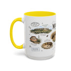 Mesa Verde National Park Coffee Mug | Colorado Ancient Cliff Dwellings Gift | Accent Color Ceramic 11oz 15oz