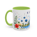 Kuwait Coffee Mug | Travel Souvenir Accent Mug | Place Gift Ceramic Cup 11oz 15oz