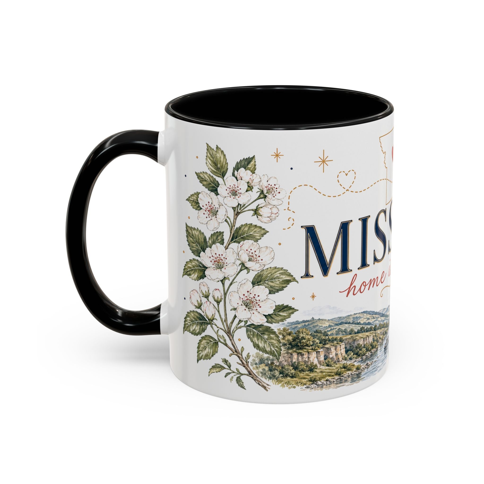 Missouri Home State Mug | Moving Away, Long Distance Friendship Gift