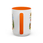 Florence Travel Mug | European City Souvenir Accent Coffee Mug | 11oz 15oz Ceramic Cup