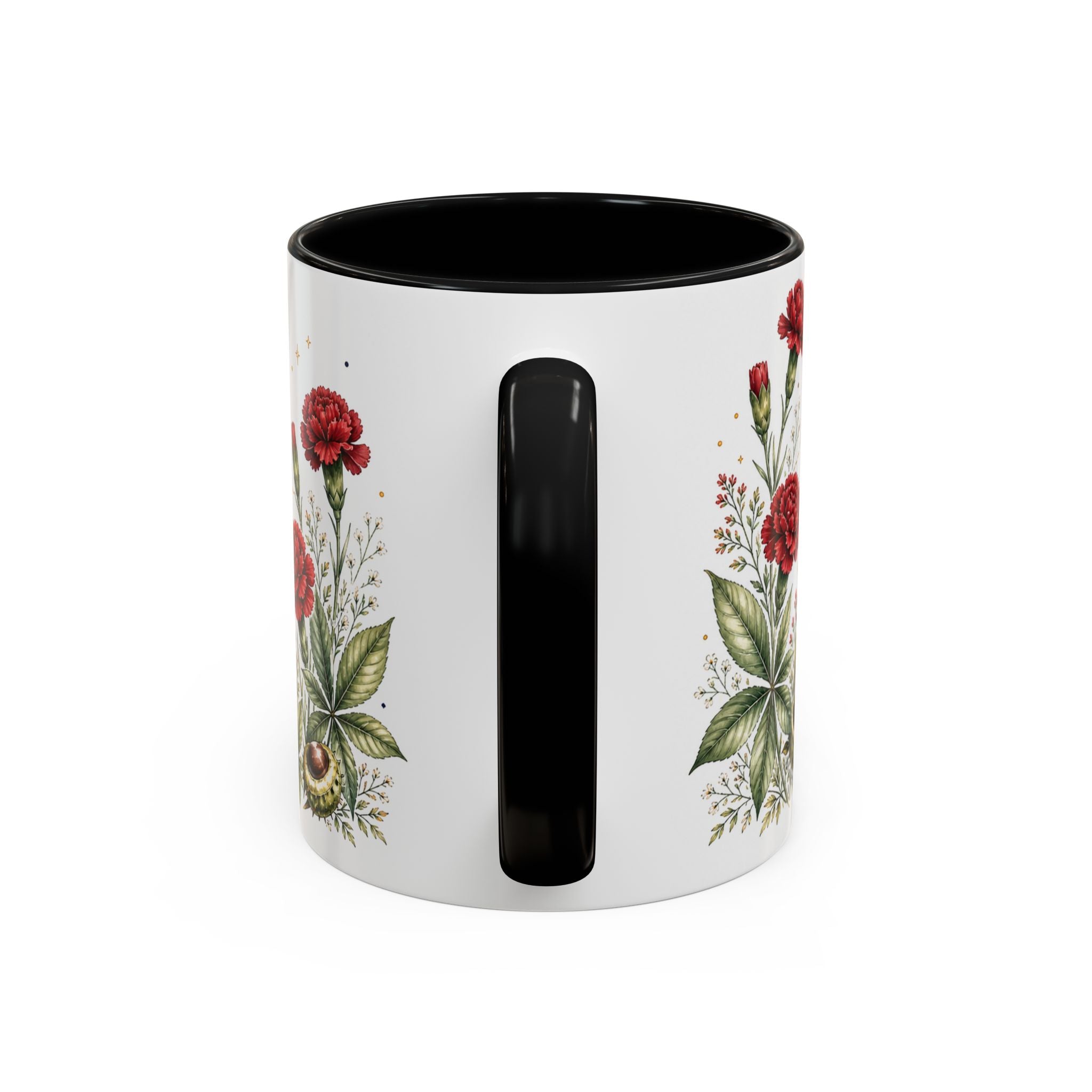 Ohio State Map Mug | Botanical Travel Sketch, Homesick Gift, Long Distance Friendship