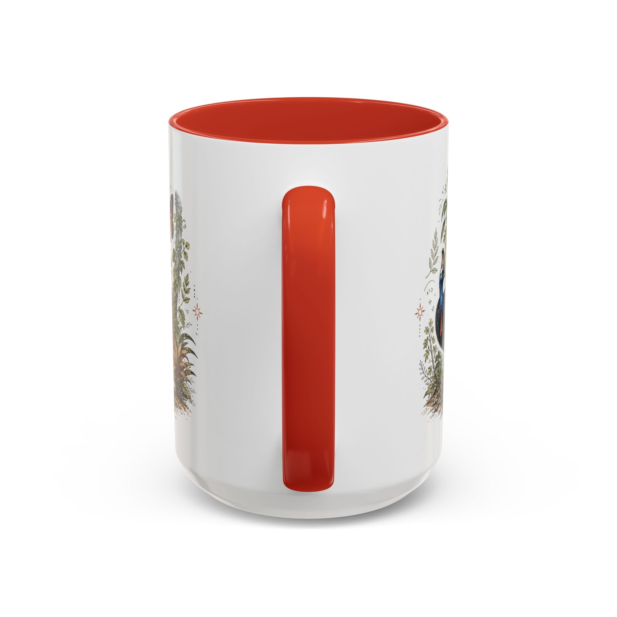 Daintree Rainforest Mug, Australia Travel Souvenir, Bucket List Gift, Accent Ceramic Coffee Mug 11oz 15oz