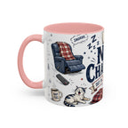Nap Champion Coffee Mug | Father's Day Gift for Dad | Accent Color Ceramic 11oz 15oz