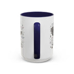 Black Canyon of the Gunnison National Park Coffee Mug | Colorado Deep Canyon Hiking Gift | Accent Color Ceramic 11oz 15oz