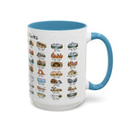 63 National Parks Mug | U.S. Parks Coffee Cup | Park Bucket List Gift | Road Trip Hiking Camping Souvenir