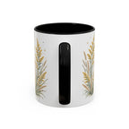 Nebraska State Mug | Moving Away, Long Distance Friendship Gift | Botanical Landscape Accent Mug