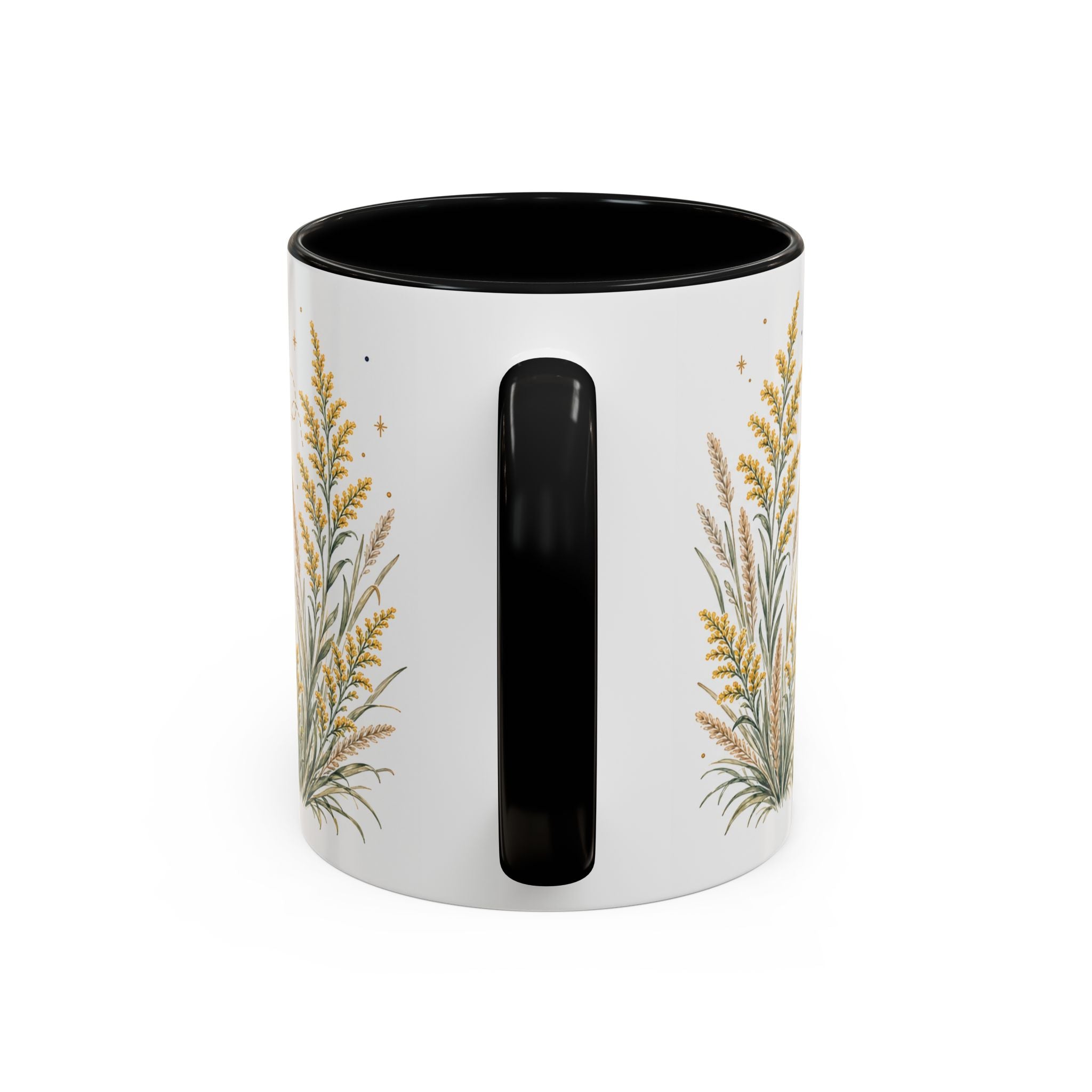 Nebraska State Mug | Moving Away, Long Distance Friendship Gift | Botanical Landscape Accent Mug