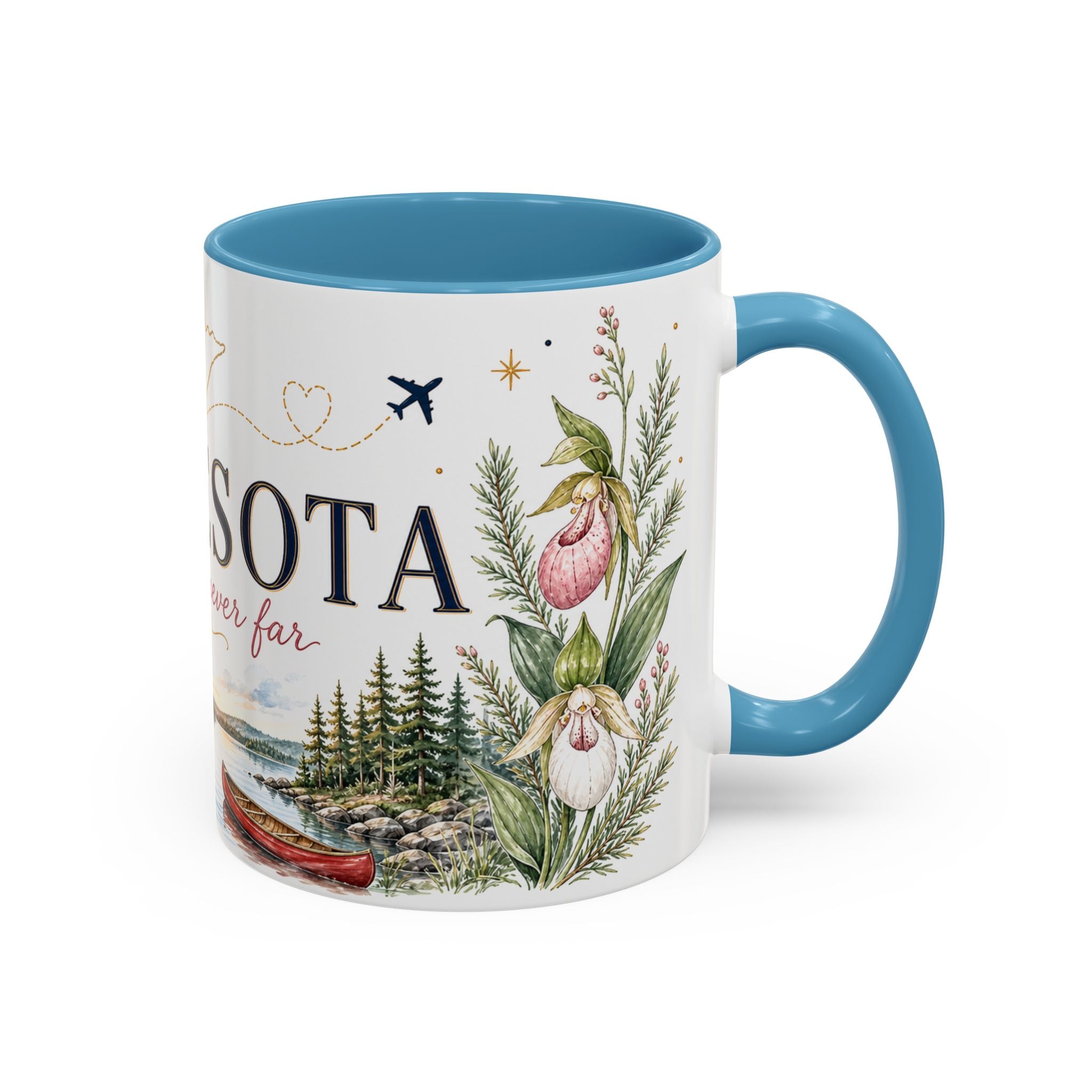 Minnesota Home State Mug | Long Distance Friendship Coffee Cup