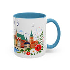 Poland Coffee Mug | Travel Souvenir Accent Mug | Place Gift Ceramic Cup 11oz 15oz