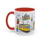 Berlin Travel Mug | European City Souvenir Accent Coffee Mug | 11oz 15oz Ceramic Cup