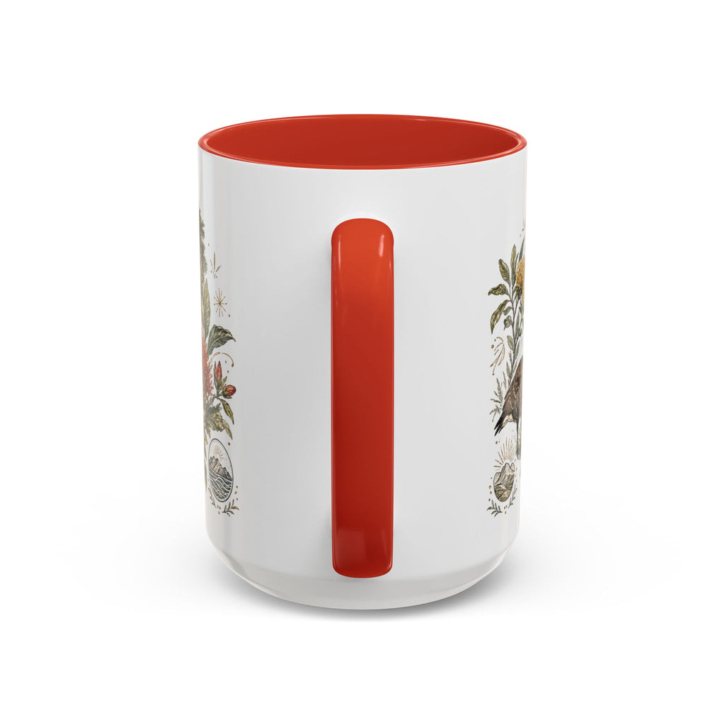 Waimea Canyon Mug, Kauai Travel Souvenir, Bucket List Gift, Accent Ceramic Coffee Mug 11oz 15oz