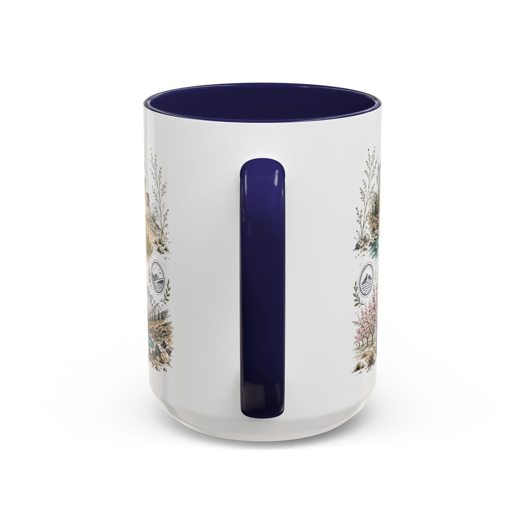 Skardu Valley Mug, Pakistan Travel Souvenir, Bucket List Gift, Accent Ceramic Coffee Mug 11oz 15oz