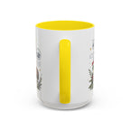 Himalaya Coffee Mug | Travel Destination Souvenir Gift | Accent Color Ceramic 11oz 15oz
