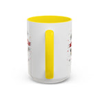 Switzerland Coffee Mug | World Cup Soccer Fan Gift | Accent Color Ceramic 11oz 15oz