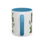 Plitvice Lakes Coffee Mug | Travel Destination Souvenir Gift | Accent Color Ceramic 11oz 15oz