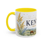 Kentucky Home State Mug | Moving Away Gift | Long Distance Friendship Coffee Cup | 11oz 15oz Accent Mug