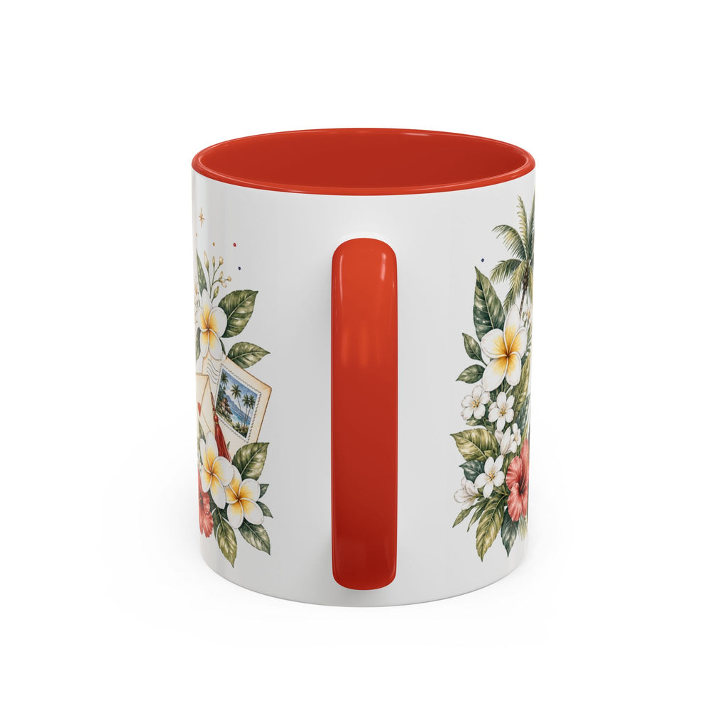 Indonesia Home Country Mug | Moving Away Gift | Long Distance Friendship | 11 oz 15 oz Accent Mug