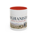 Afghanistan Home Country Mug | Moving Away Gift | Long Distance Friendship | 11 oz 15 oz Accent Mug