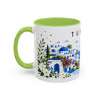 Tunisia Coffee Mug | Travel Souvenir Accent Mug | Place Gift Ceramic Cup 11oz 15oz