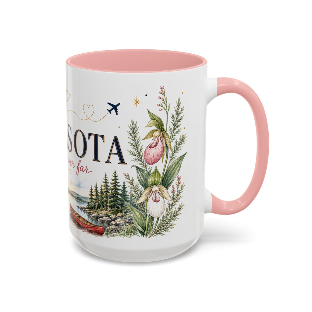Minnesota Home State Mug | Long Distance Friendship Coffee Cup