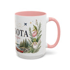 Minnesota Home State Mug | Long Distance Friendship Coffee Cup