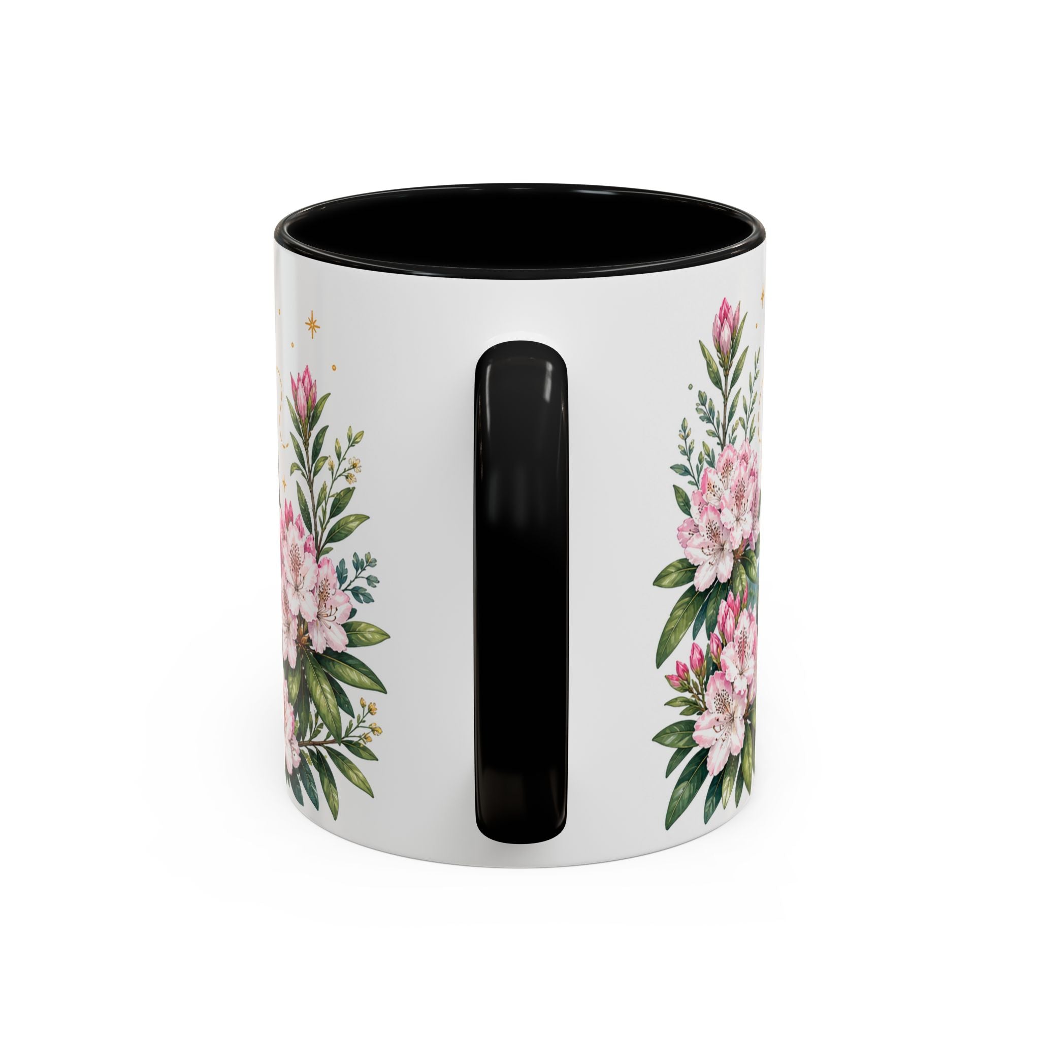 West Virginia State Map Mug | Appalachian Bridge, Rhododendron Accent Coffee Cup