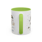 Vienna Coffee Mug | Austria Souvenir Travel Gift | Accent Color Ceramic 11oz 15oz