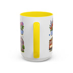 San Francisco Illustrated Travel Mug | City Souvenir Accent Coffee Mug | 11oz 15oz Ceramic Cup