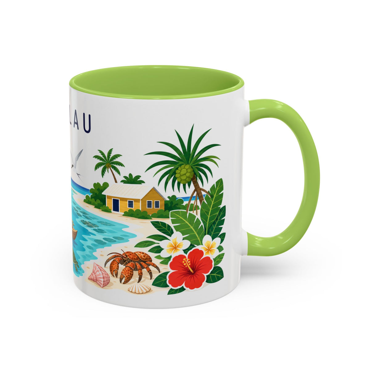 Tokelau Coffee Mug | Travel Souvenir Accent Mug | Country Gift Ceramic Cup 11oz 15oz