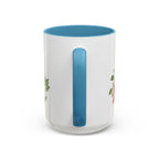 Santiago Coffee Mug | Chile Travel Souvenir | Porcelain Decal City Gift | 11oz 15oz Accent Mug