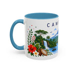 Cameroon Coffee Mug | Travel Souvenir Accent Mug | Place Gift Ceramic Cup 11oz 15oz