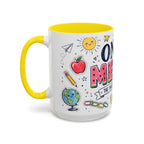 One in a Melon Coffee Mug | Sweetest Teacher Appreciation Gift | Accent Color Ceramic 11oz 15oz
