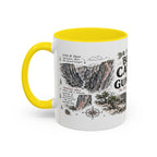 Black Canyon of the Gunnison National Park Coffee Mug | Colorado Deep Canyon Hiking Gift | Accent Color Ceramic 11oz 15oz