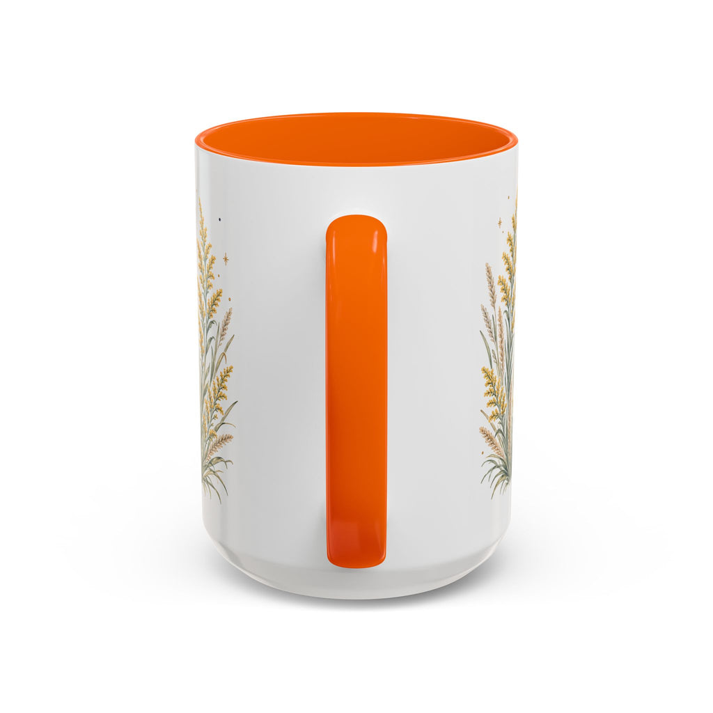 Nebraska State Mug | Moving Away, Long Distance Friendship Gift | Botanical Landscape Accent Mug