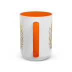 Nebraska State Mug | Moving Away, Long Distance Friendship Gift | Botanical Landscape Accent Mug