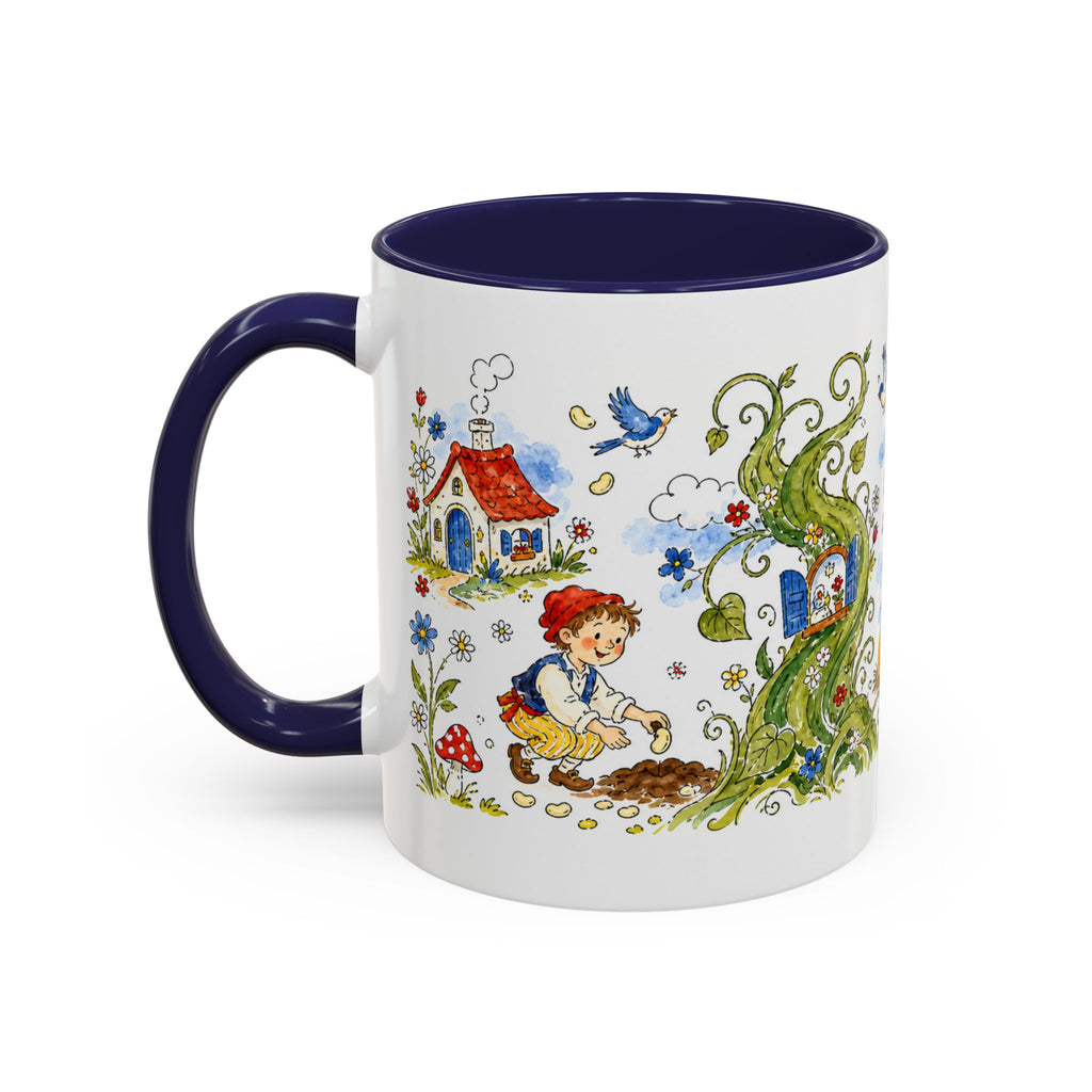 Jack and the Beanstalk Mug | Storybook Accent Coffee Mug | EveryLegend