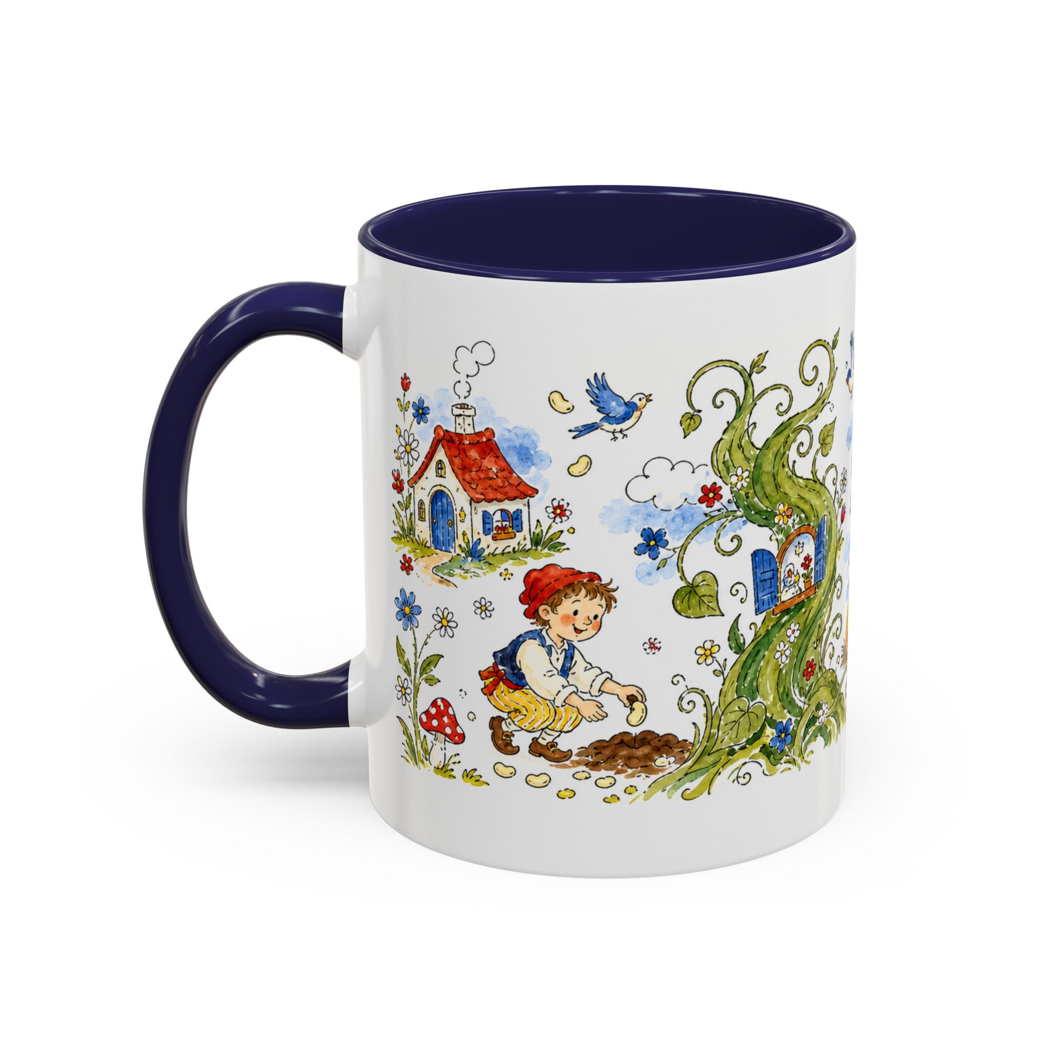 Jack and the Beanstalk Mug | Storybook Accent Coffee Mug | EveryLegend