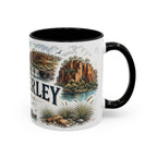 Kimberley Mug, Australia Travel Souvenir, Bucket List Gift, Accent Ceramic Coffee Mug 11oz 15oz