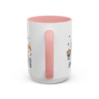 Volendam Illustrated Travel Mug | Netherlands Souvenir Accent Coffee Mug | 11oz 15oz Ceramic Cup