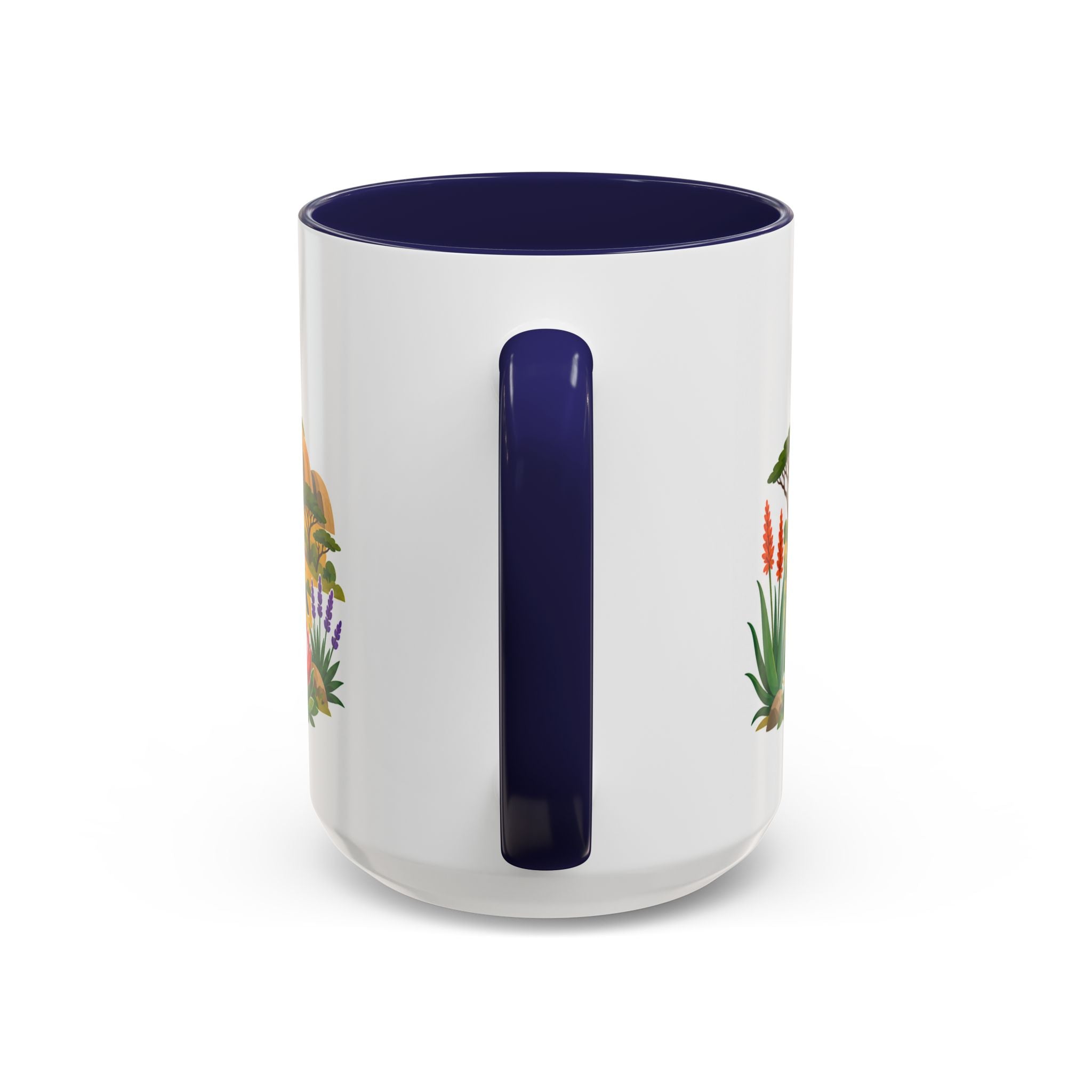 Eswatini Coffee Mug | Travel Souvenir Accent Mug | Country Gift Ceramic Cup 11oz 15oz