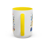 London Travel Mug | European City Souvenir Accent Coffee Mug | 11oz 15oz Ceramic Cup