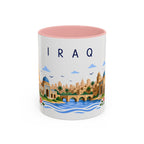 Iraq Coffee Mug | Travel Souvenir Accent Mug | Place Gift Ceramic Cup 11oz 15oz