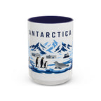 Antarctica Coffee Mug | Travel Souvenir Accent Mug | Country Gift Ceramic Cup 11oz 15oz