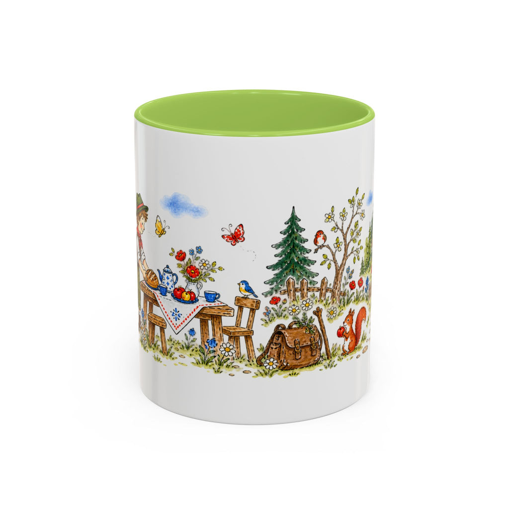 The Wishing Table Mug | Storybook Fairy Tale Accent Coffee Mug | EveryLegend