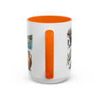 Mugla Coffee Mug | Turkey Travel Souvenir | Vintage Illustrated City Gift | 11 oz 15 oz Accent Mug