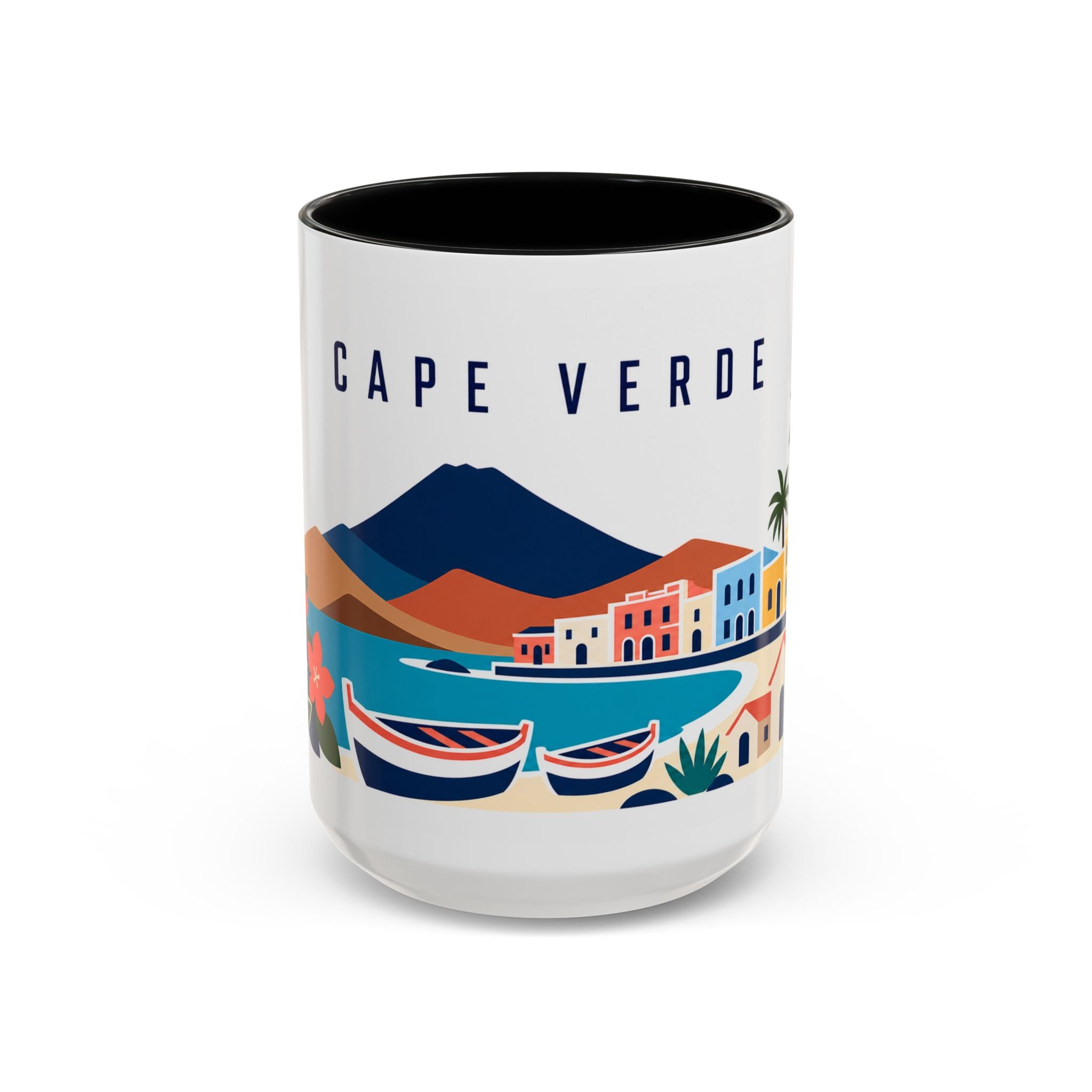 Cape Verde Coffee Mug | Travel Souvenir Accent Mug | Country Gift Ceramic Cup 11oz 15oz