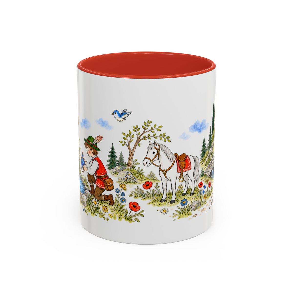 The Water of Life Mug | Storybook Fairy Tale Accent Coffee Mug | EveryLegend