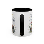 Himalaya Coffee Mug | Travel Destination Souvenir Gift | Accent Color Ceramic 11oz 15oz