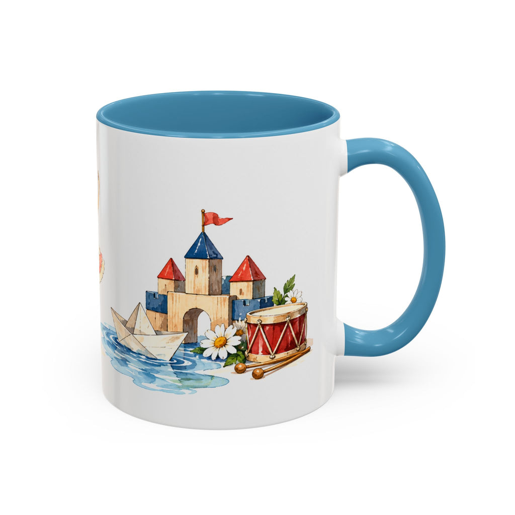 The Steadfast Tin Soldier Mug | Storybook Fairy Tale Accent Coffee Mug | EveryLegend