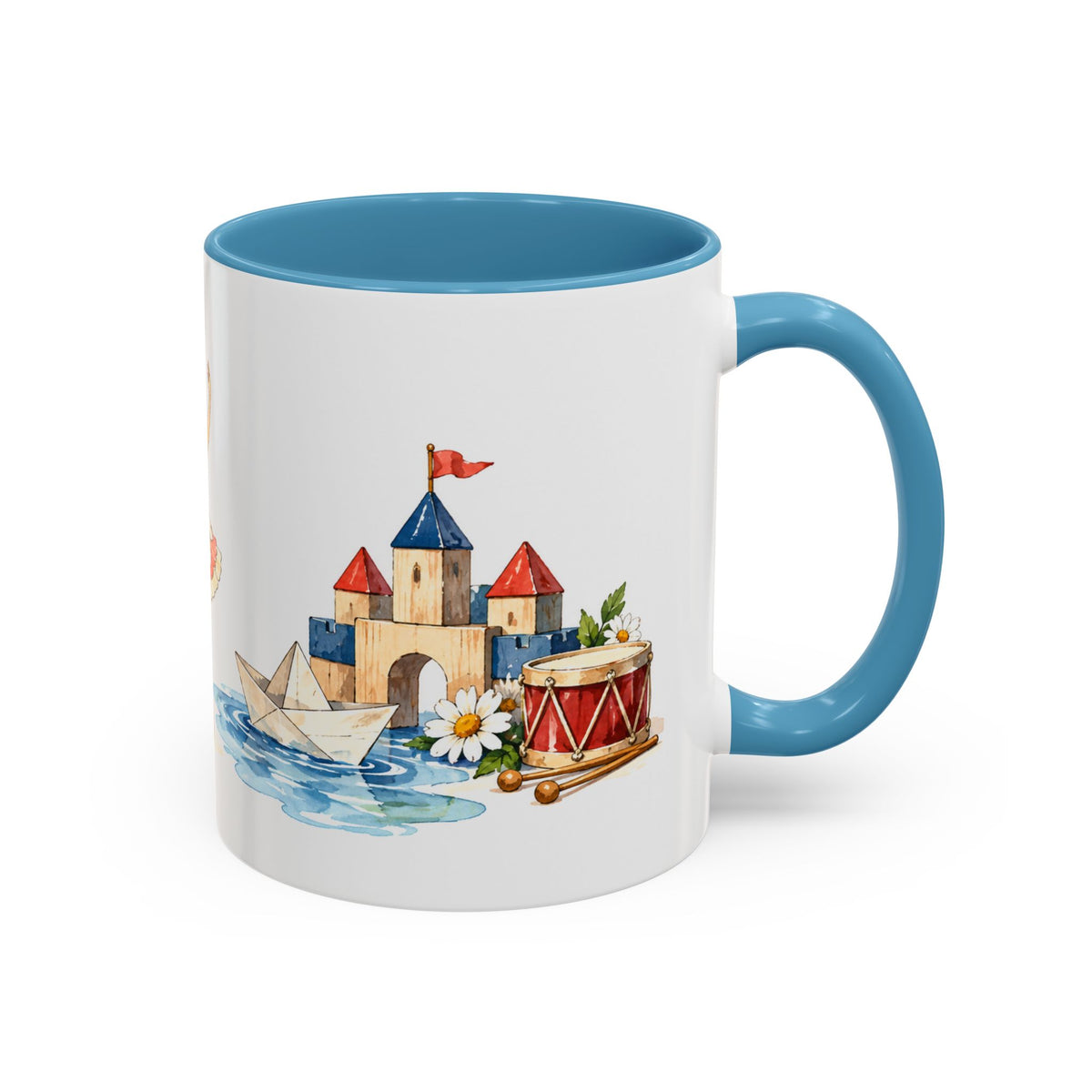 The Steadfast Tin Soldier Mug | Storybook Fairy Tale Accent Coffee Mug | EveryLegend